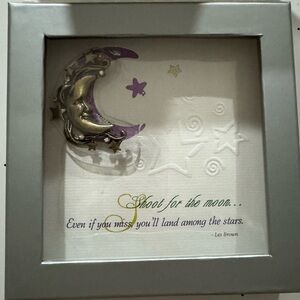 Patricia Darling Dash Moon Brooch Pin